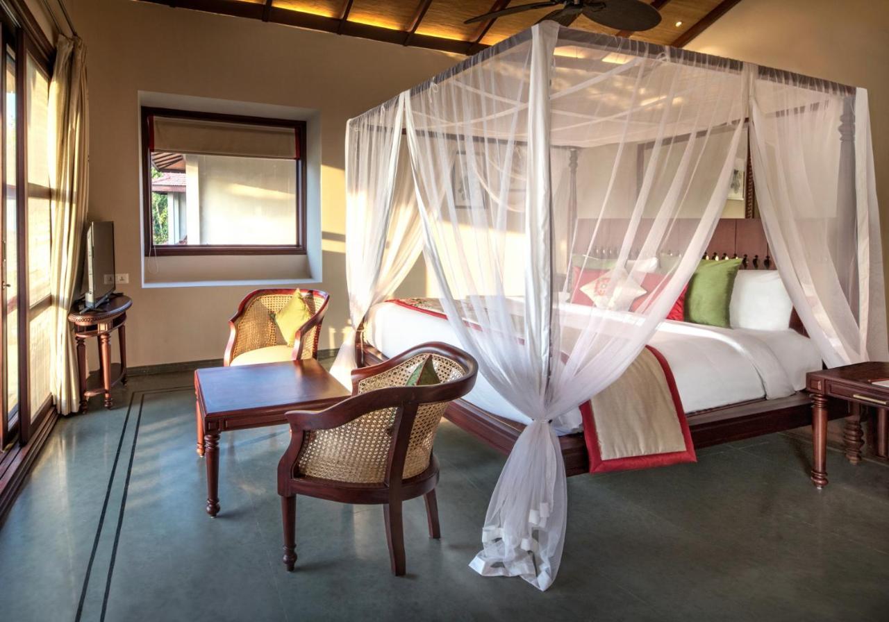 Niraamaya Wellness Retreats Backwaters And Beyond Kumarakom Exterior foto
