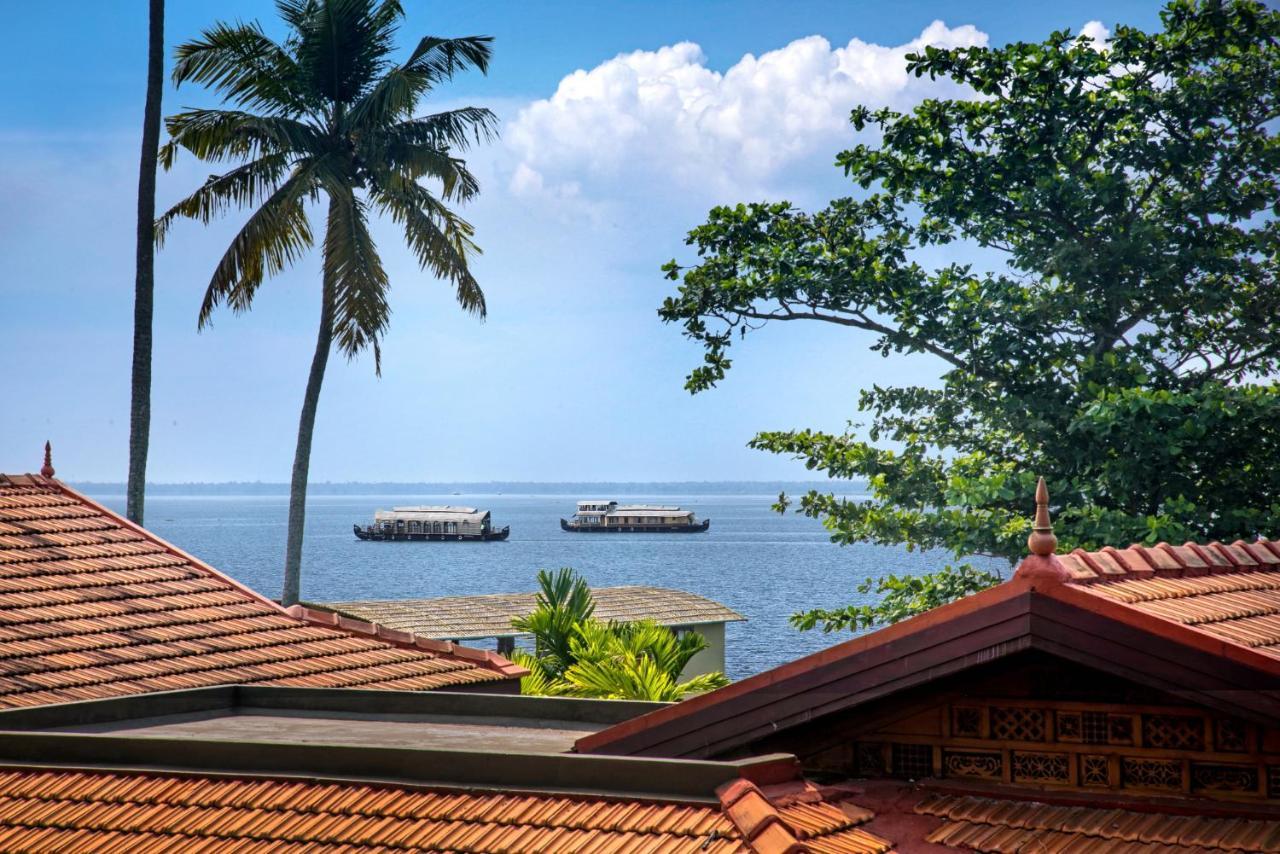 Niraamaya Wellness Retreats Backwaters And Beyond Kumarakom Exterior foto