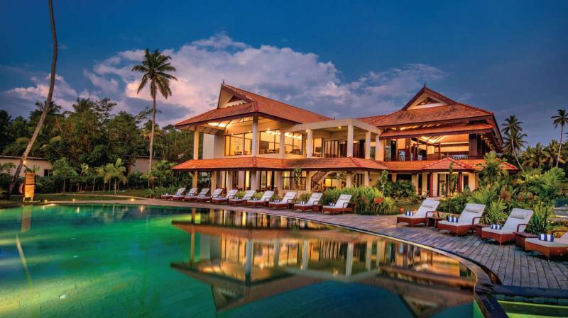 Niraamaya Wellness Retreats Backwaters And Beyond Kumarakom Exterior foto